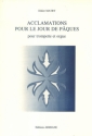 Acclamation pour le jour de P�ques pour trompette et orgue