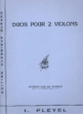 Dous op.8 pour 2 violons partition