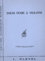 Dous op.8 pour 2 violons partition