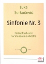 Sinfonie Nr.3 fr Zupforchester Partitur