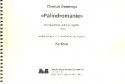 Palindromanie fr 3 Fagott, Violine, Viola und Violoncello Partitur
