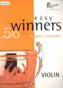 Easy Winners (+CD) for violin