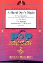 A hard Day's Night: for 5-part ensemble (rhythm group ad lib) score and parts