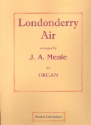 Londonderry Air for organ