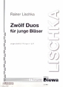 12 Duos fr junge Blser fr 2 Trompeten in B Spielpartitur