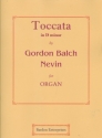 Toccata d-molll fr Orgel