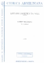 Canzon Villanesca for female chorus a cappella score (it)