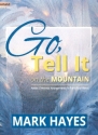 Go, tell it on the Mountain for piano 4 hands score
