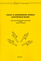 GNC2230 What a wonderful World  und  Whitefield Blues fr 4 Posaunen Partitur und Stimmen