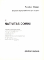 Nativitas Domini for organ