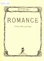 Romance for violin, cello and harp parts