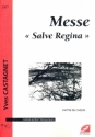 Messe Salve Regina pour choeur mixte et 2 orgues partie de choeur