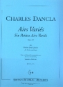 6 petites airs varis op.89 fr Violine und Klavier