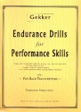 Endurance Drills for Performance Skills for trumpet