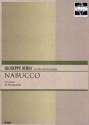 Ouvertre zur Oper Nabucco fr 4 Hrner in F Partitur und Stimmen