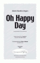O happy Day fr gem Chor und Klavier Chorpartitur (dt/en)