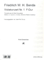 Konzert F-Dur Nr.1 fr Viola und Streichorchester Viola solo