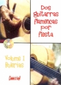 2 Guitarras Flamencas por fiesta vol.1 (+CD) - Bulerias