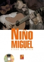 Nino Miguel - Etude de Style (+CD) pour guitare