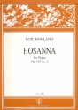 Hosanna op.135,2 for organ