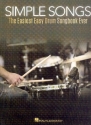 Simple Songs - The easiest easy Drum Songbook ever for drums