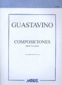 Composicione para 2 pianos partitura