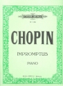 Impromtus para piano