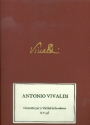 Konzert a-Moll RV523 für 2 Violinen und Streicher Partitur und Stimmen