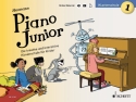 Piano junior - Klavierschule Band 1 (+Online-Material) fr Klavier (dt)