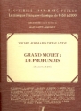 Grand Motet de Profundis  Faksimile