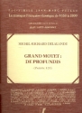 Grand Motet de Profundis  Faksimile