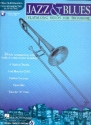 Jazz and Blues Playalong solos (+Online Audio): for trombone