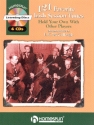 121 Favorites Irish Session Tunes (+4CD's) for melody instrument with guitar chords
