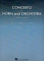 Concerto for horn and orchestra for solo horn with piano reduction