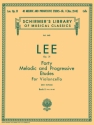 40 melodiic and progressive Studies op.31 vol.2 (nos.23-40) for cello