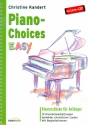 Piano-Choices easy (+CD) fr Klavier (Begleitung ad lib) Partitur