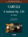 6 Andanti op.320 for guitar