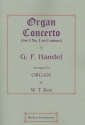 Concerto in G minor op.4,1 for organ
