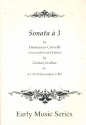 Sonata  3 for recorders (ATBGb) score and parts