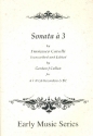 Sonata  3 for recorders (ATBGb) score and parts