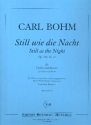 Still wie die Nacht op.326 Nr.27 fr Violine und Klavier