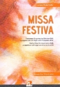Missa Festiva fr 3stg gem Chor (SAB) a cappella oder mit Orgel und 2 Trp ad lib. Chorpartitur (la)