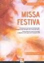 Missa Festiva fr 3 stg gem Chor (SAB) a cappella oder mit Orgel und 2 Trp ad lib. Gesamtpartitur (la)