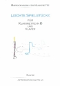 Leichte Spielstcke (+CD) fr Klarinette und Klavier Partitur und Stimme