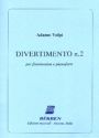 Divertimento no.2 per fisarmonica e pianoforte