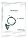 Mini-Trips for 3 horns score and parts