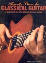 Favorite Pieces for classical guitar/tab