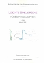 Leichte Spielstcke fr Sopransaxophon und Klavier Sopransaxophon-Stimme