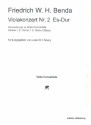 Konzert Es-Dur Nr.2 fr Viola und Streichorchester Viola concertata