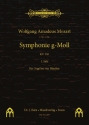 1. Satz aus Sinfonie g-Moll KV550 fr Orgel zu 4 Hnden Spielpartitur
